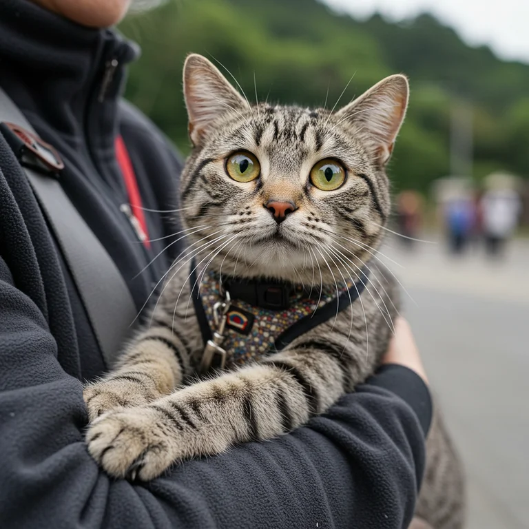 Traveling with a Cat
