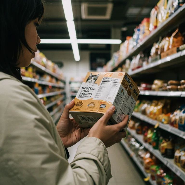 Take time to read the labels on cat foods