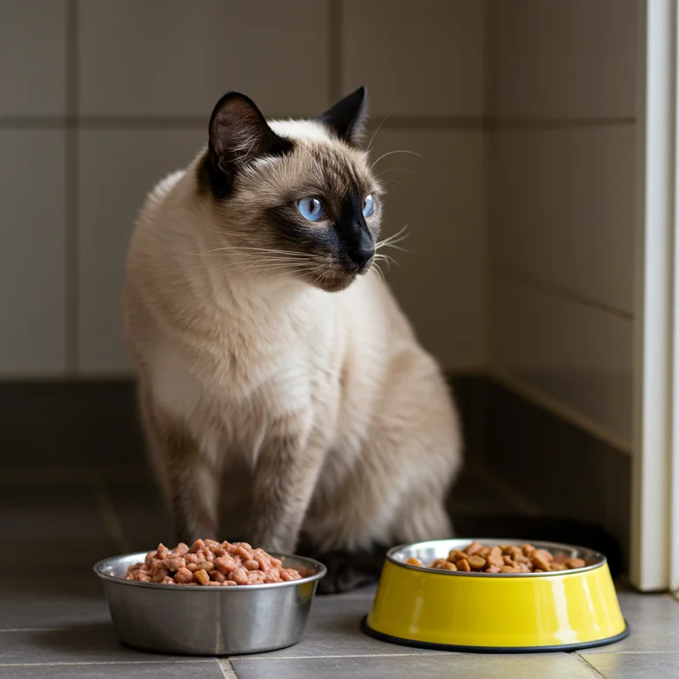 Wet Food vs Dry Food