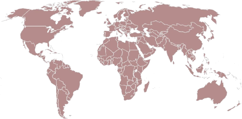 World map of cat origin